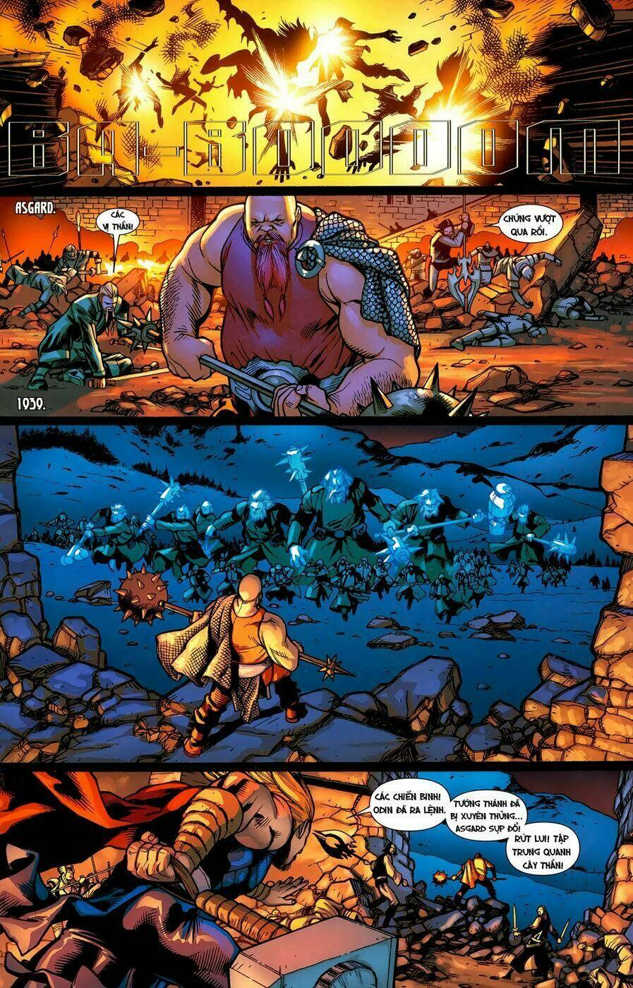Ultimate Thor - Chương 3