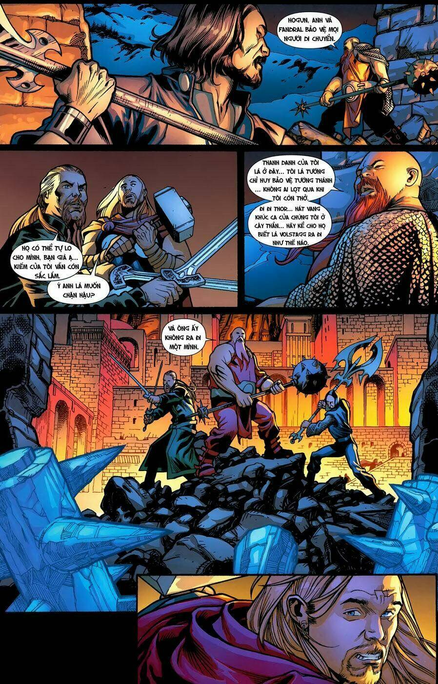 Ultimate Thor - Chương 3