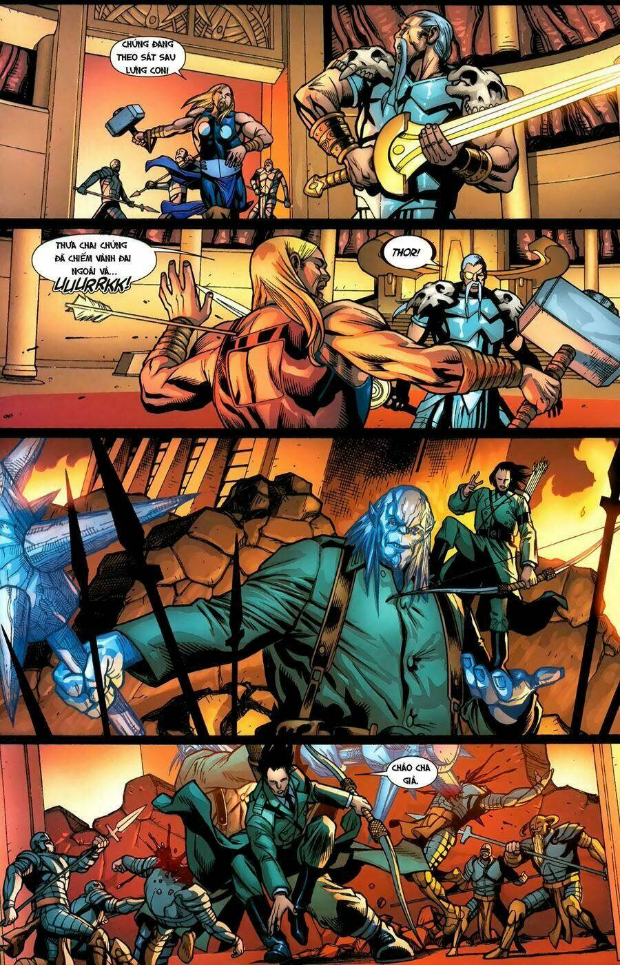 Ultimate Thor - Chương 3
