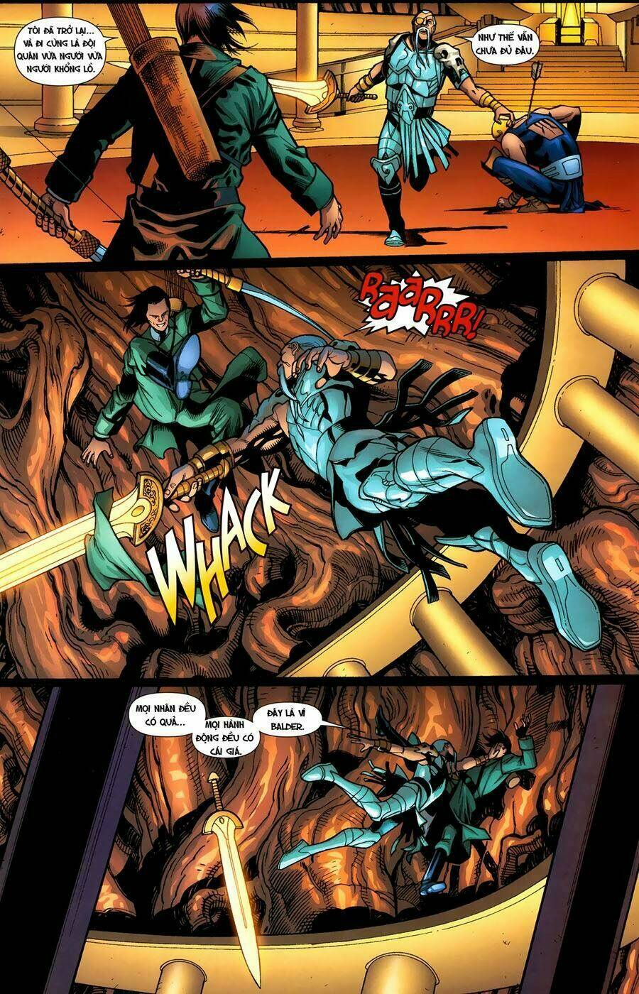 Ultimate Thor - Chương 3