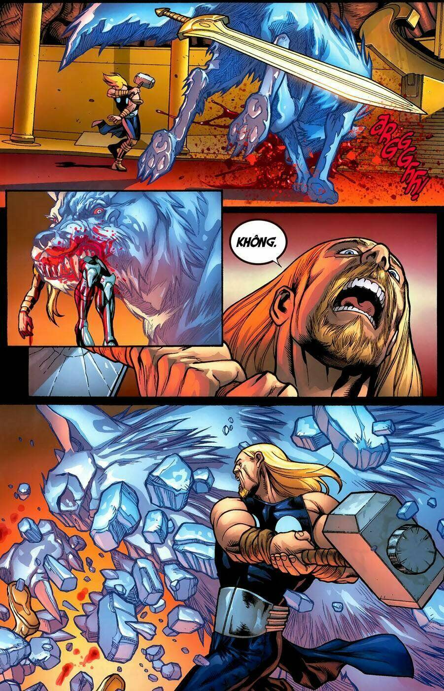 Ultimate Thor - Chương 3