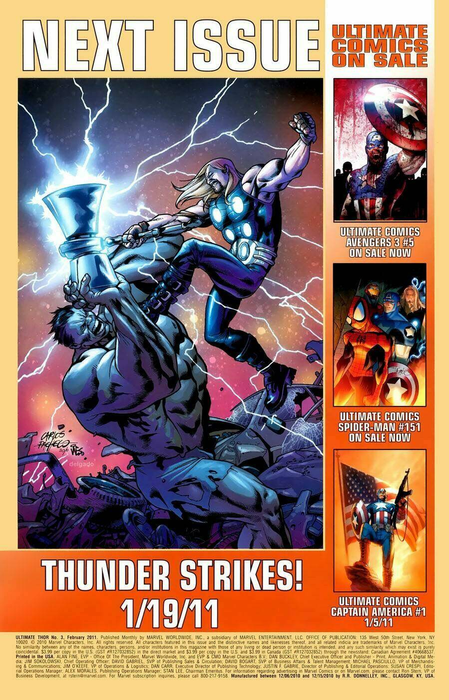 Ultimate Thor - Chương 3