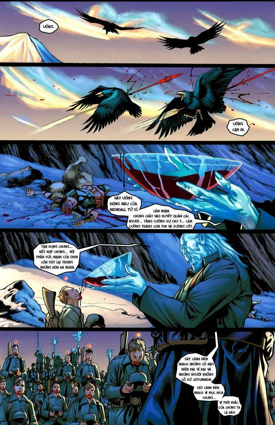 Ultimate Thor - Chương 3