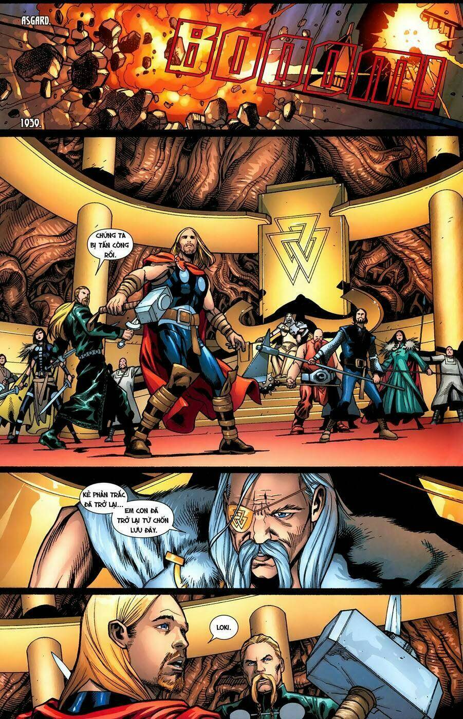Ultimate Thor - Chương 3