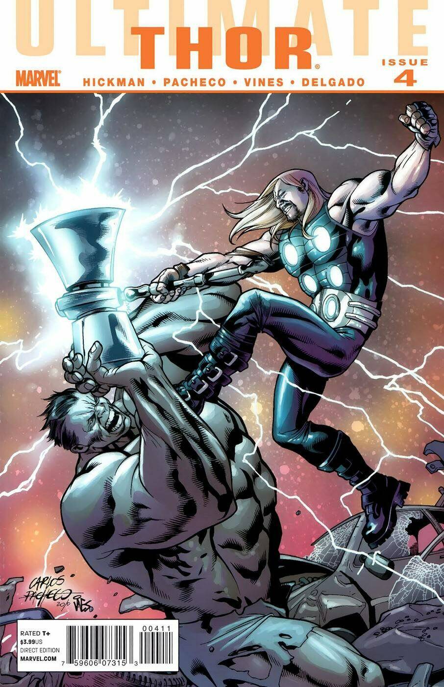 Ultimate Thor - Chương 4