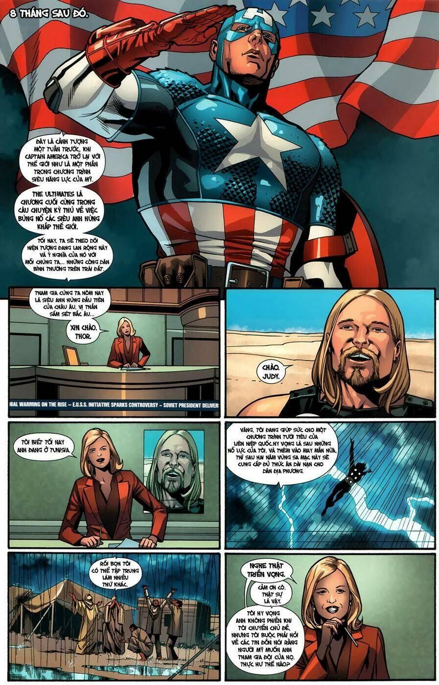 Ultimate Thor - Chương 4