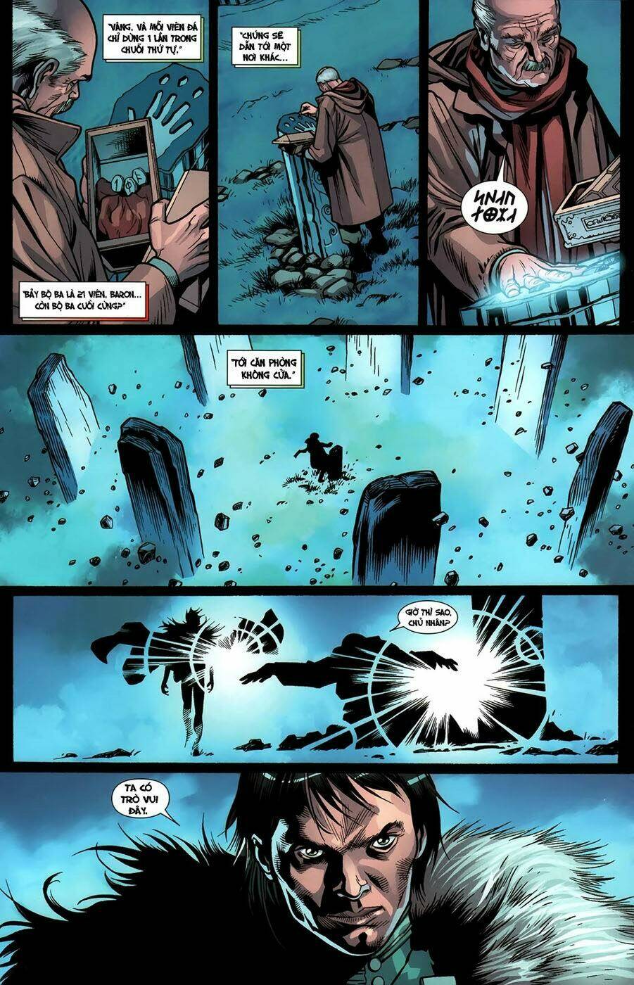 Ultimate Thor - Chương 4