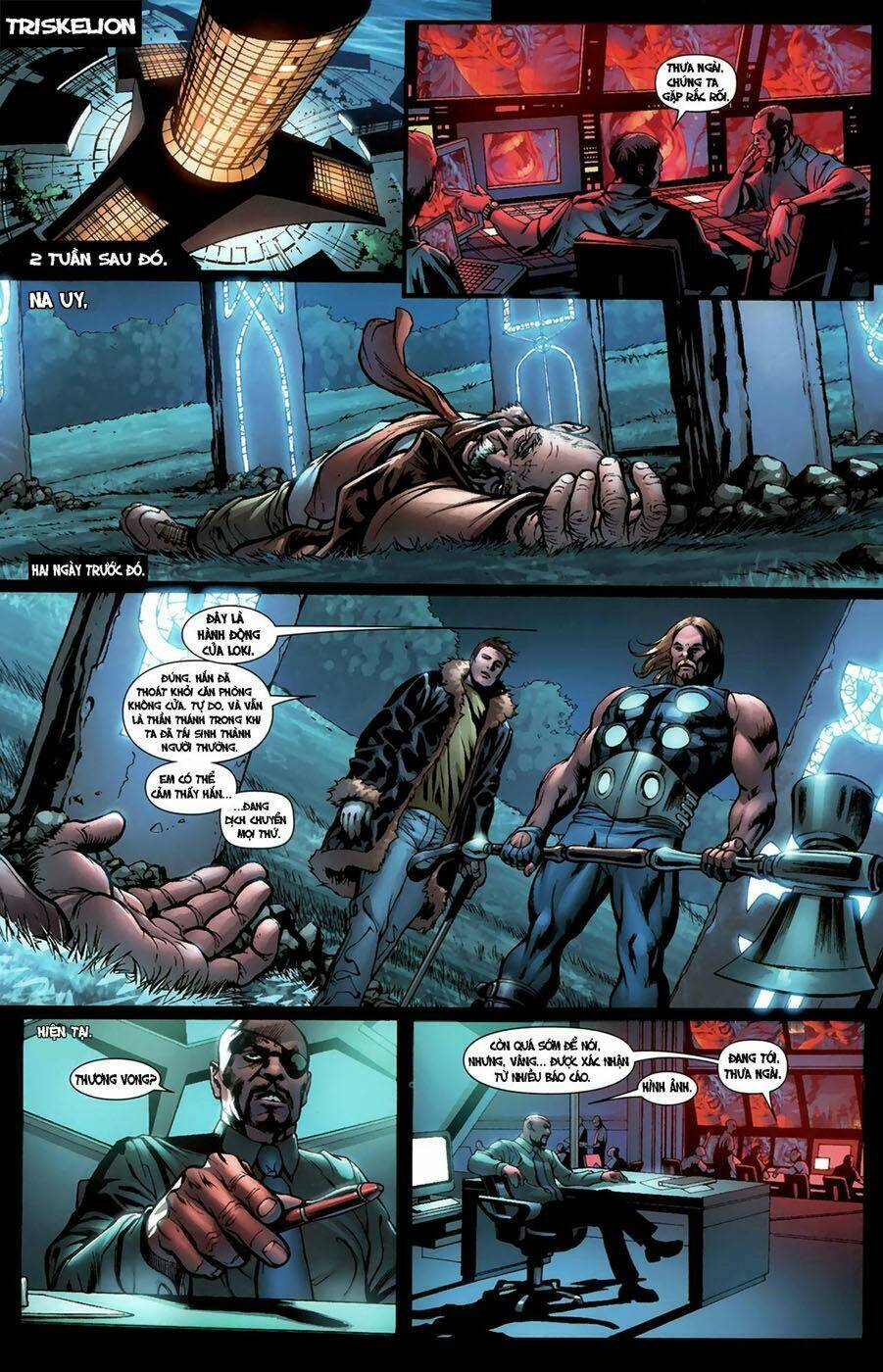 Ultimate Thor - Chương 4