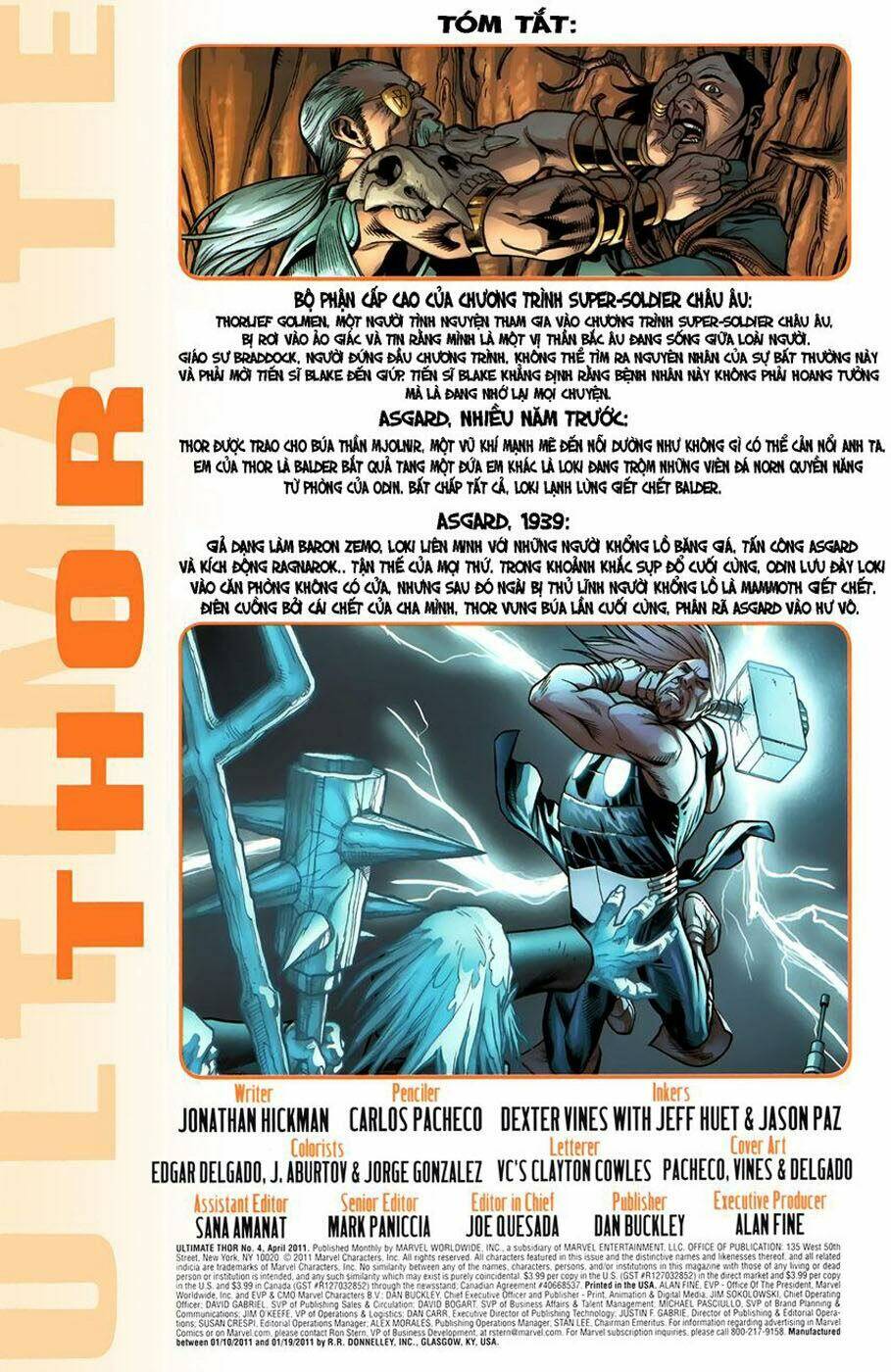 Ultimate Thor - Chương 4
