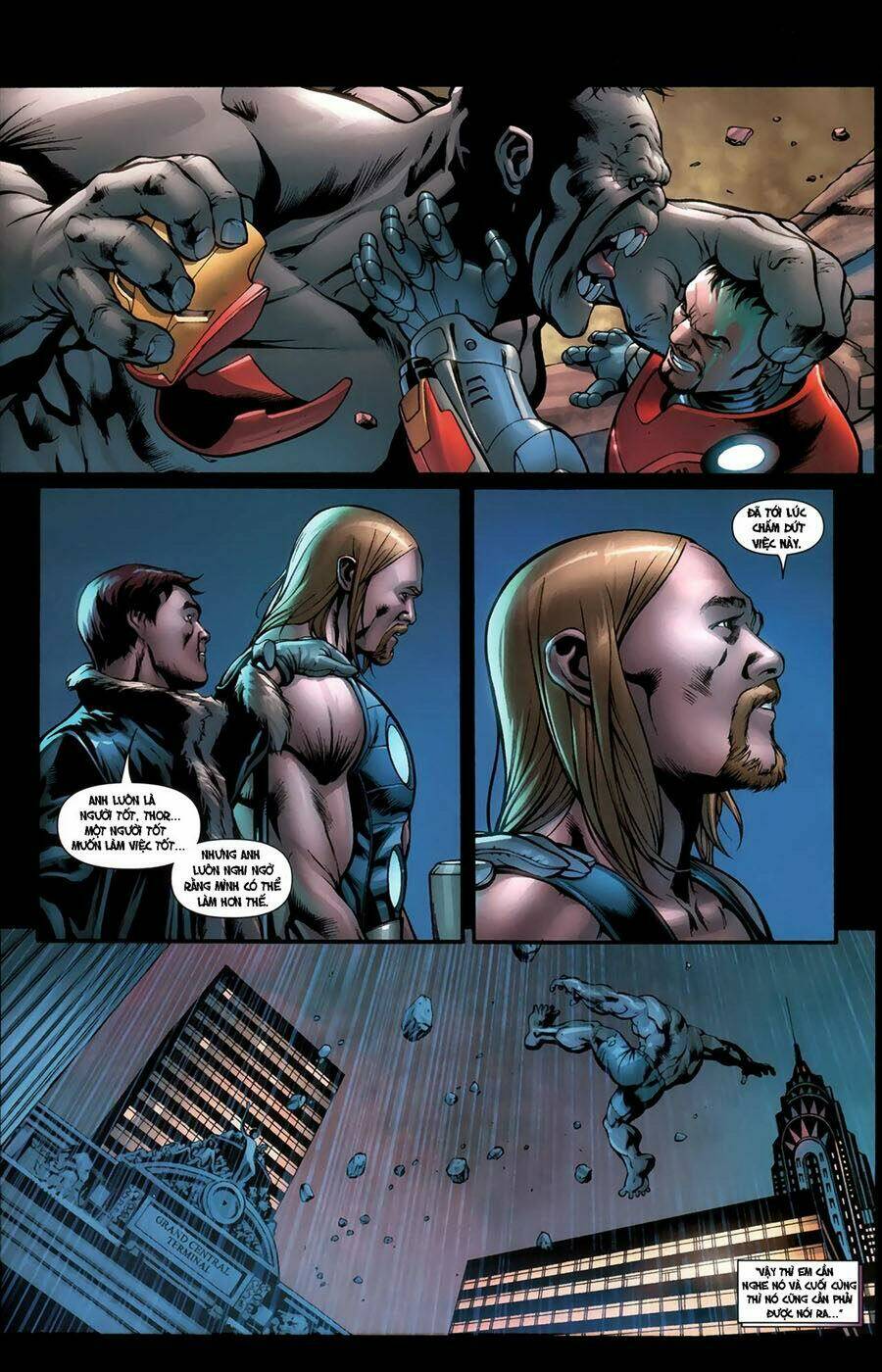 Ultimate Thor - Chương 4
