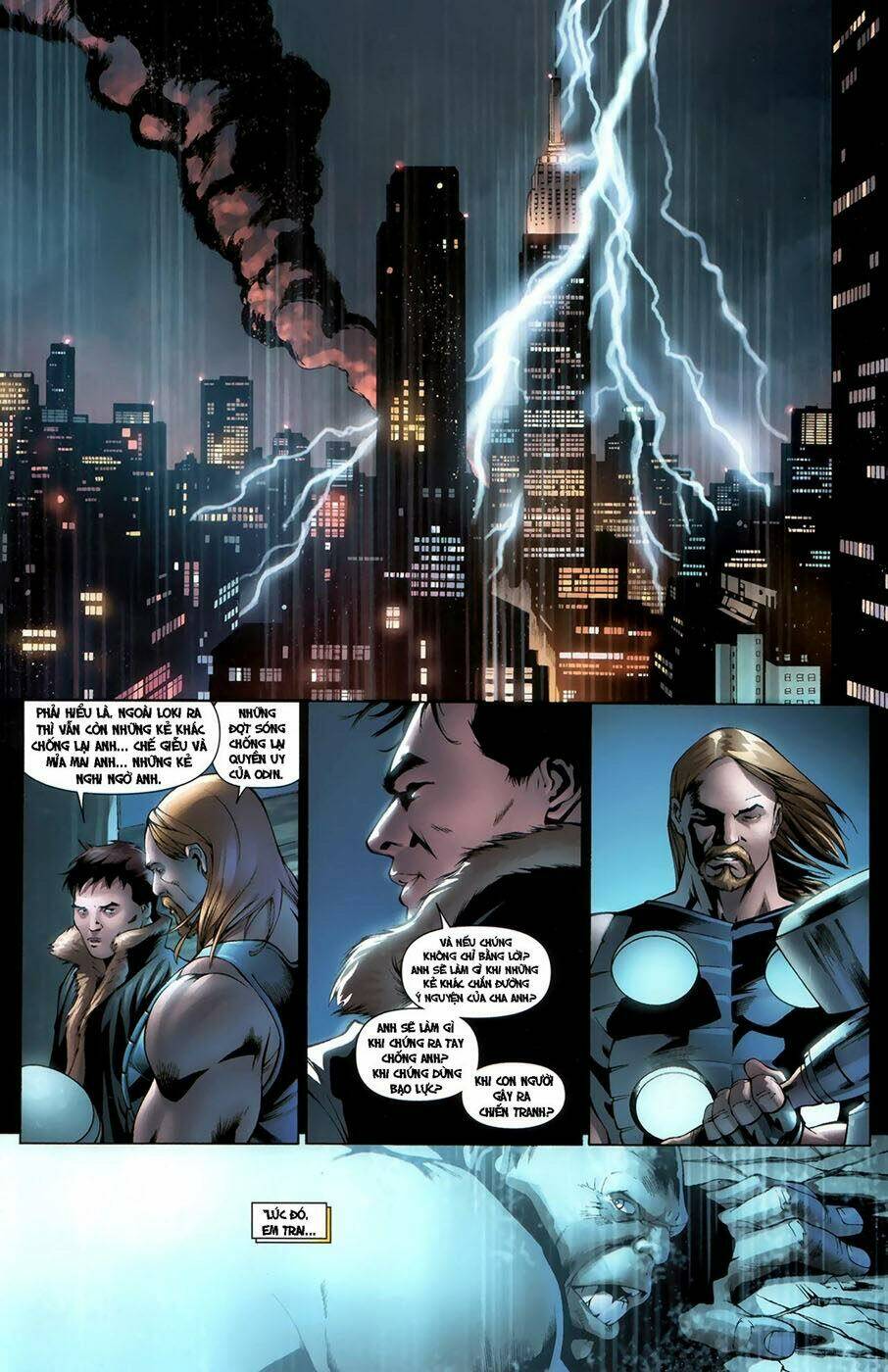 Ultimate Thor - Chương 4