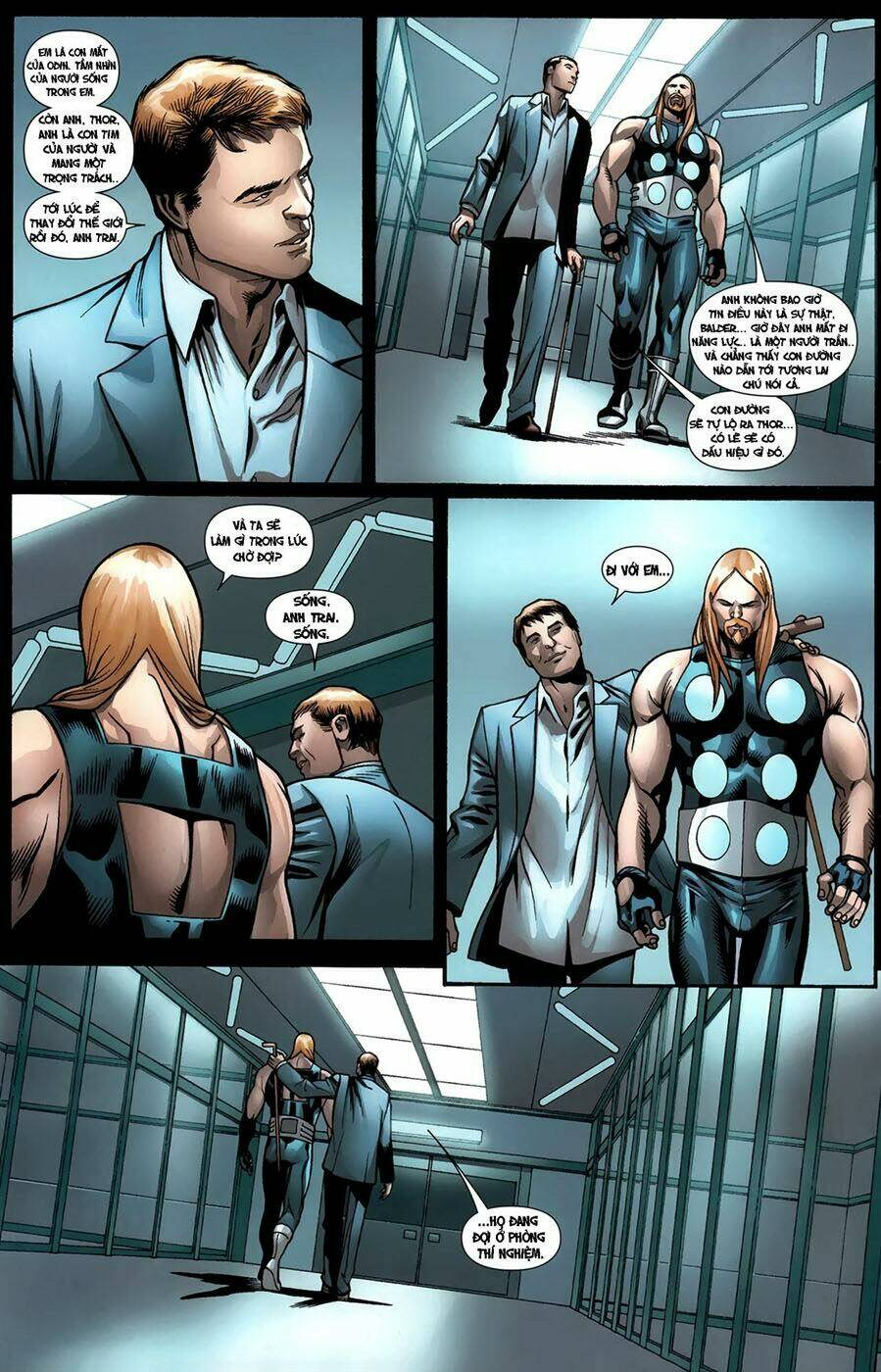 Ultimate Thor - Chương 4