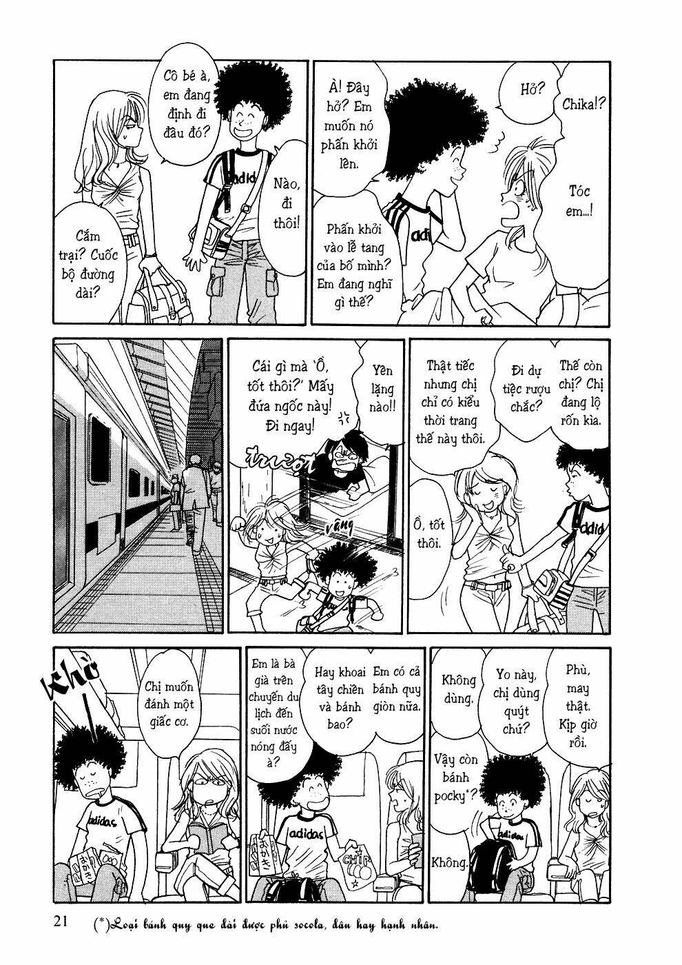 Umimachi Diary - Chương 1