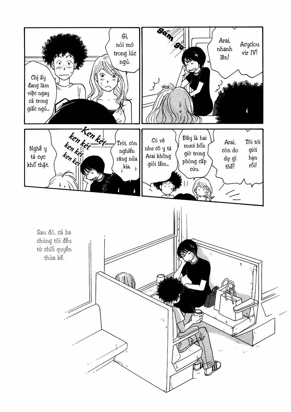 Umimachi Diary - Chương 1