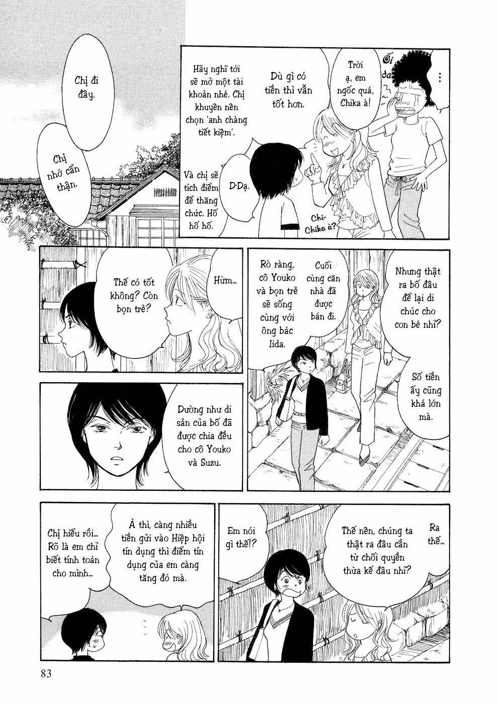 Umimachi Diary - Chương 2
