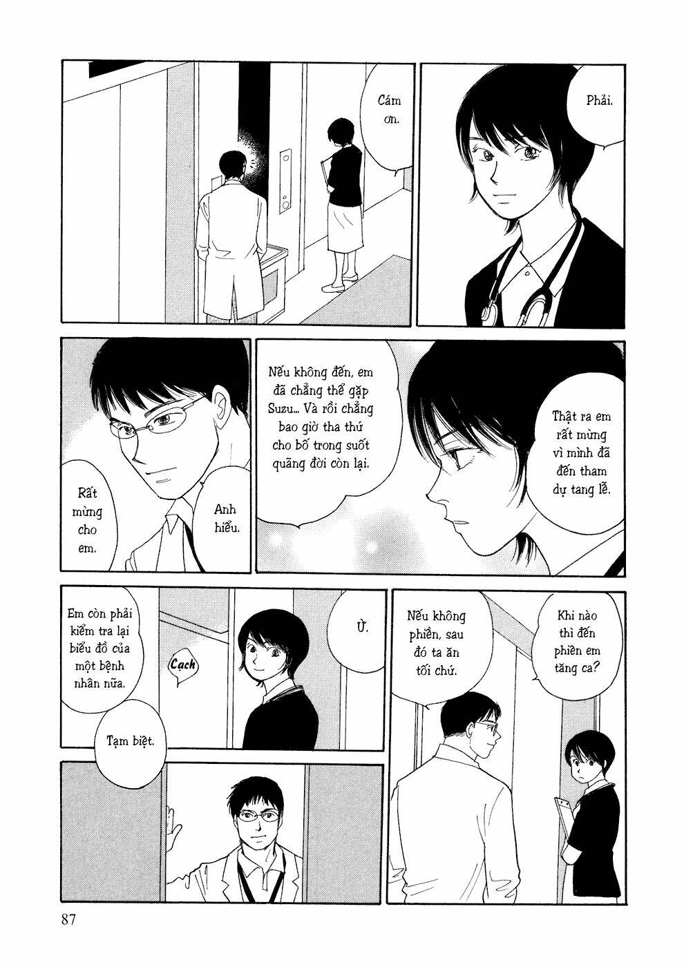 Umimachi Diary - Chương 2