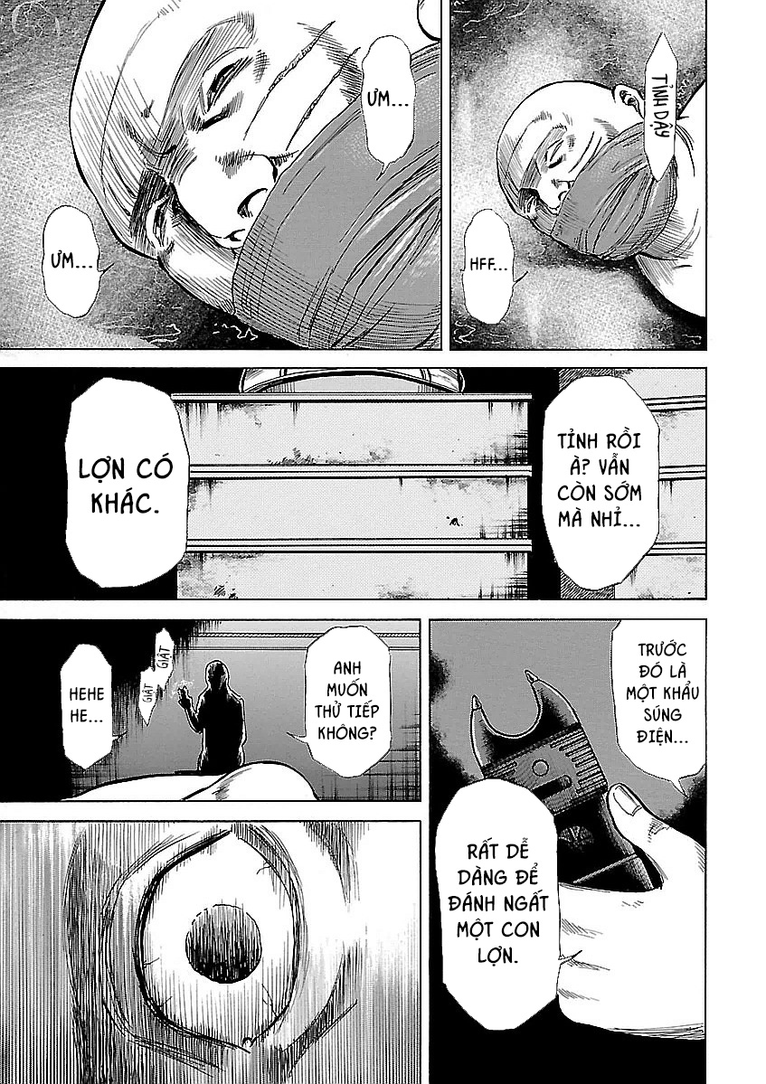 unagi oni - Chương 21