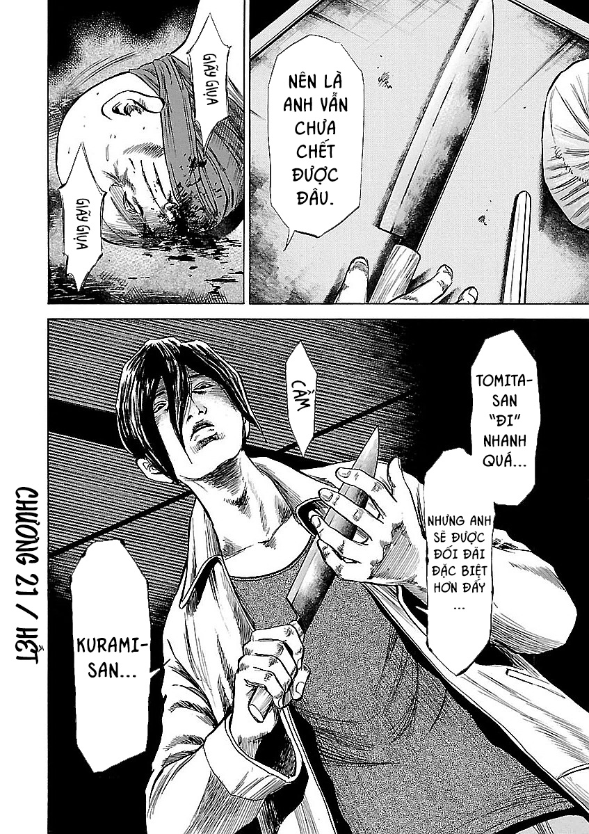 unagi oni - Chương 21