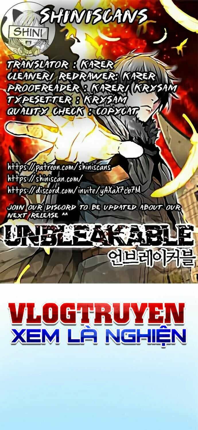Unbreakable - Chương 1