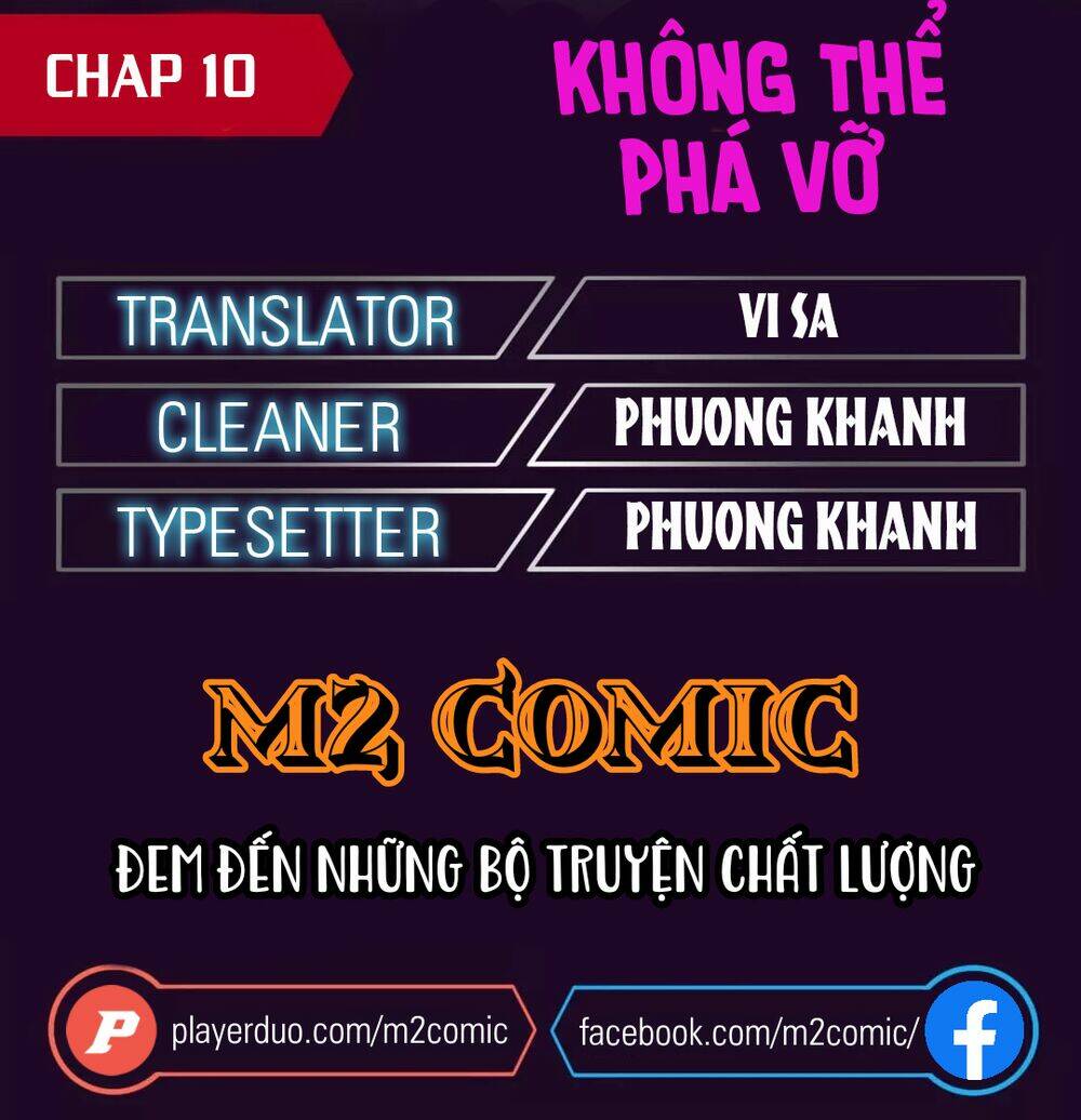 Unbreakable - Chương 10