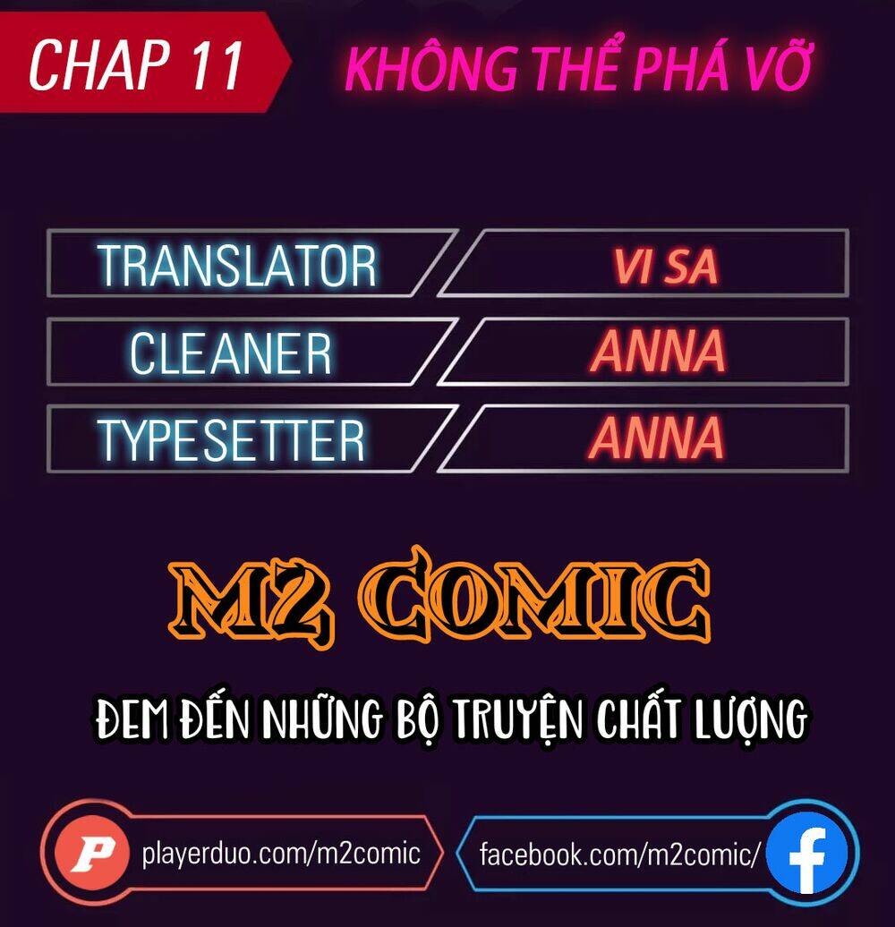 Unbreakable - Chương 11