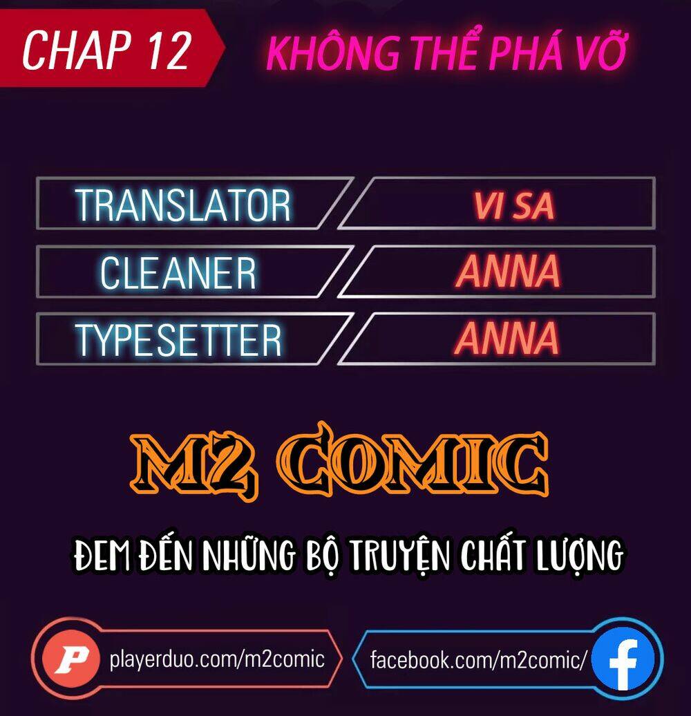 Unbreakable - Chương 12