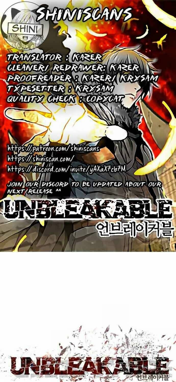 Unbreakable - Chương 2