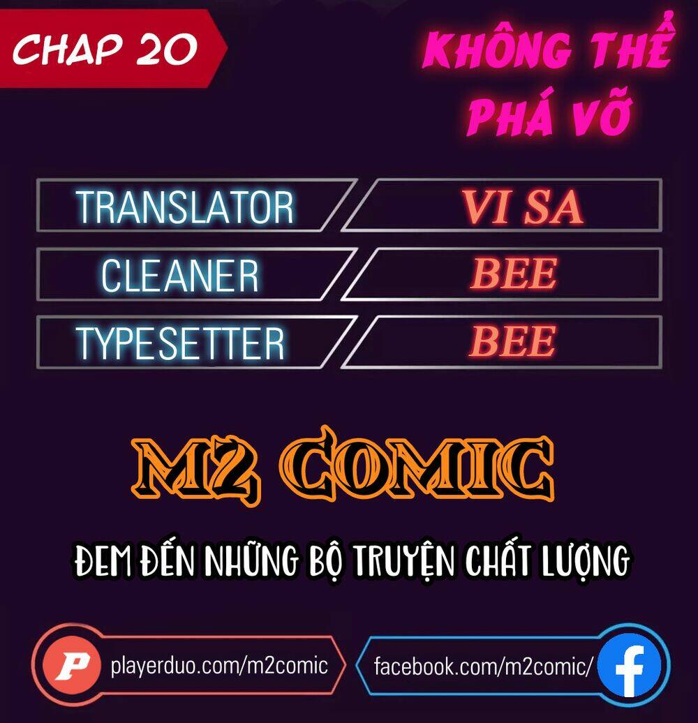 Unbreakable - Chương 20