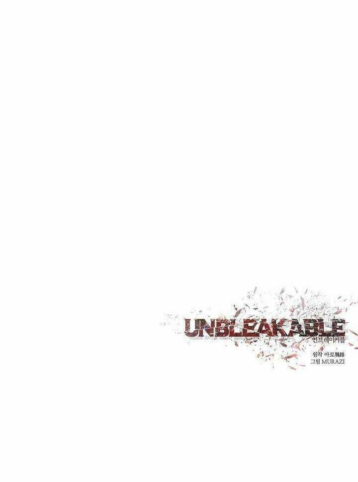 Unbreakable - Chương 20