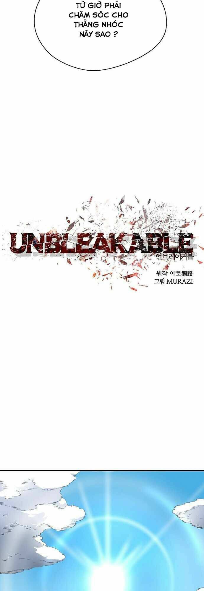 Unbreakable - Chương 22