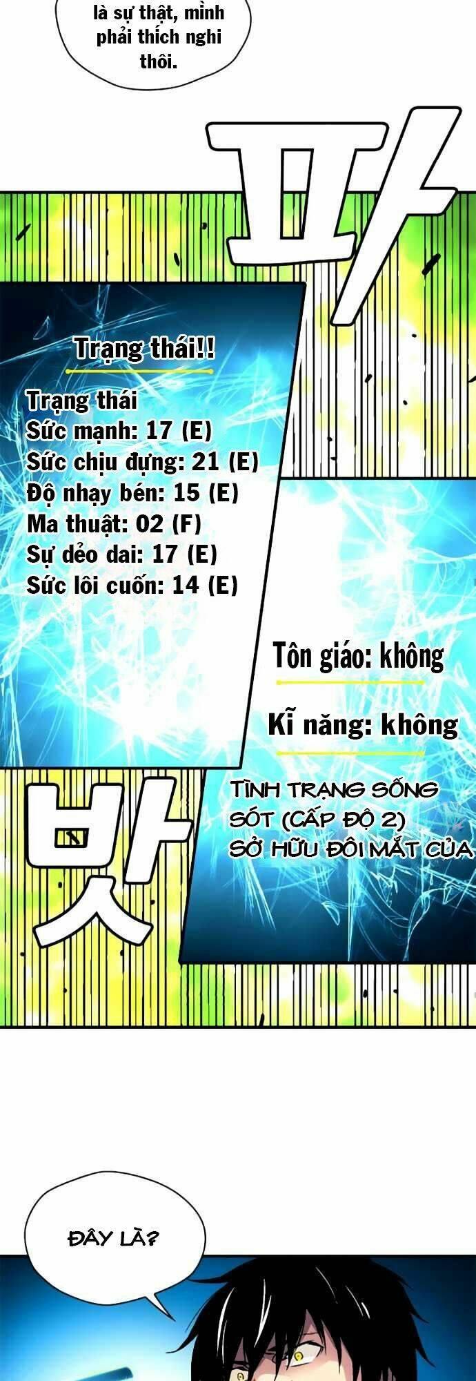 Unbreakable - Chương 3