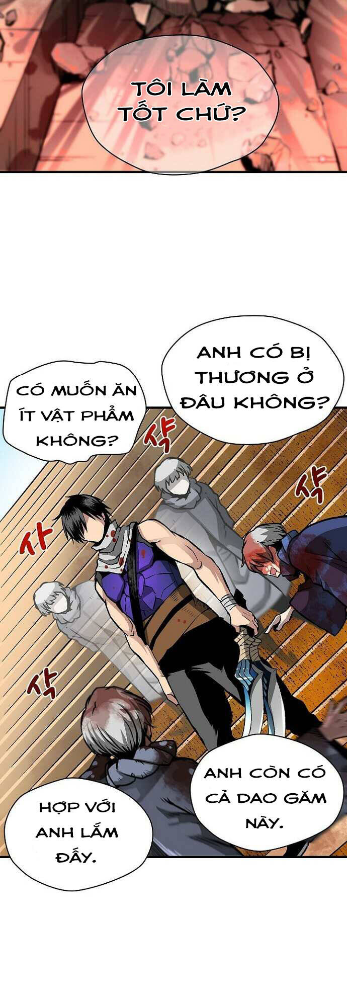 Unbreakable - Chương 39
