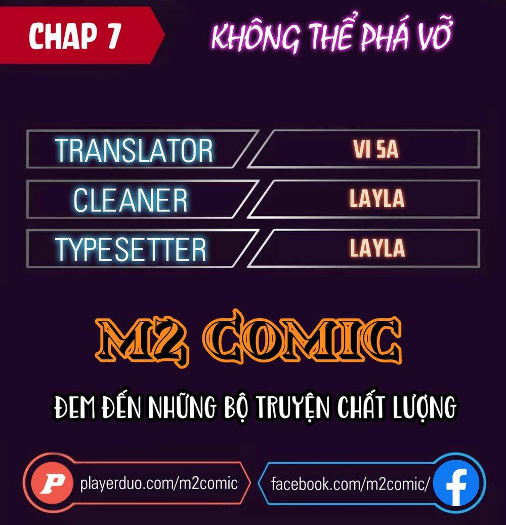 Unbreakable - Chương 7