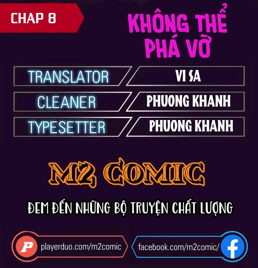 Unbreakable - Chương 8