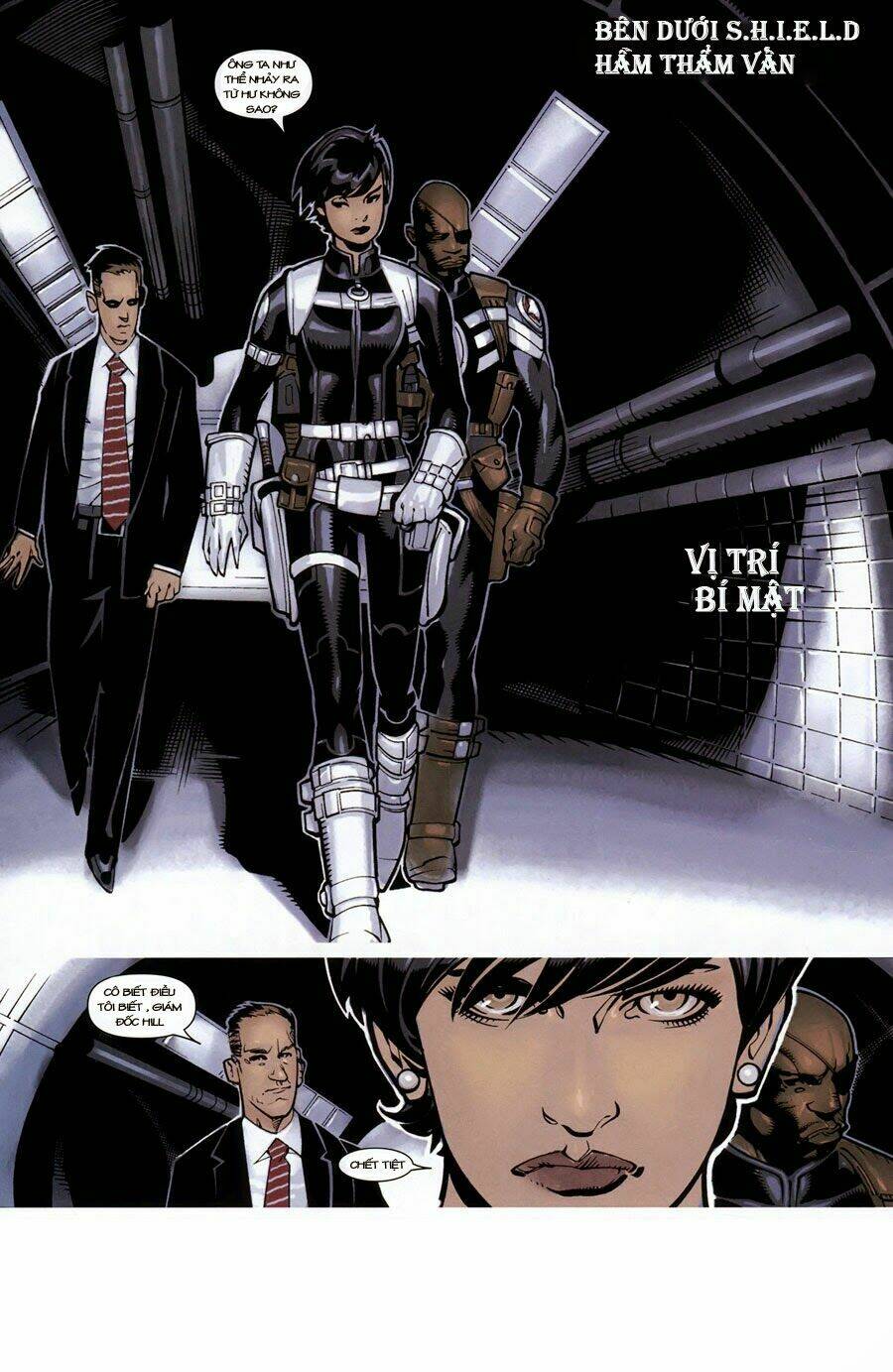 Uncanny X-Men - Chương 1