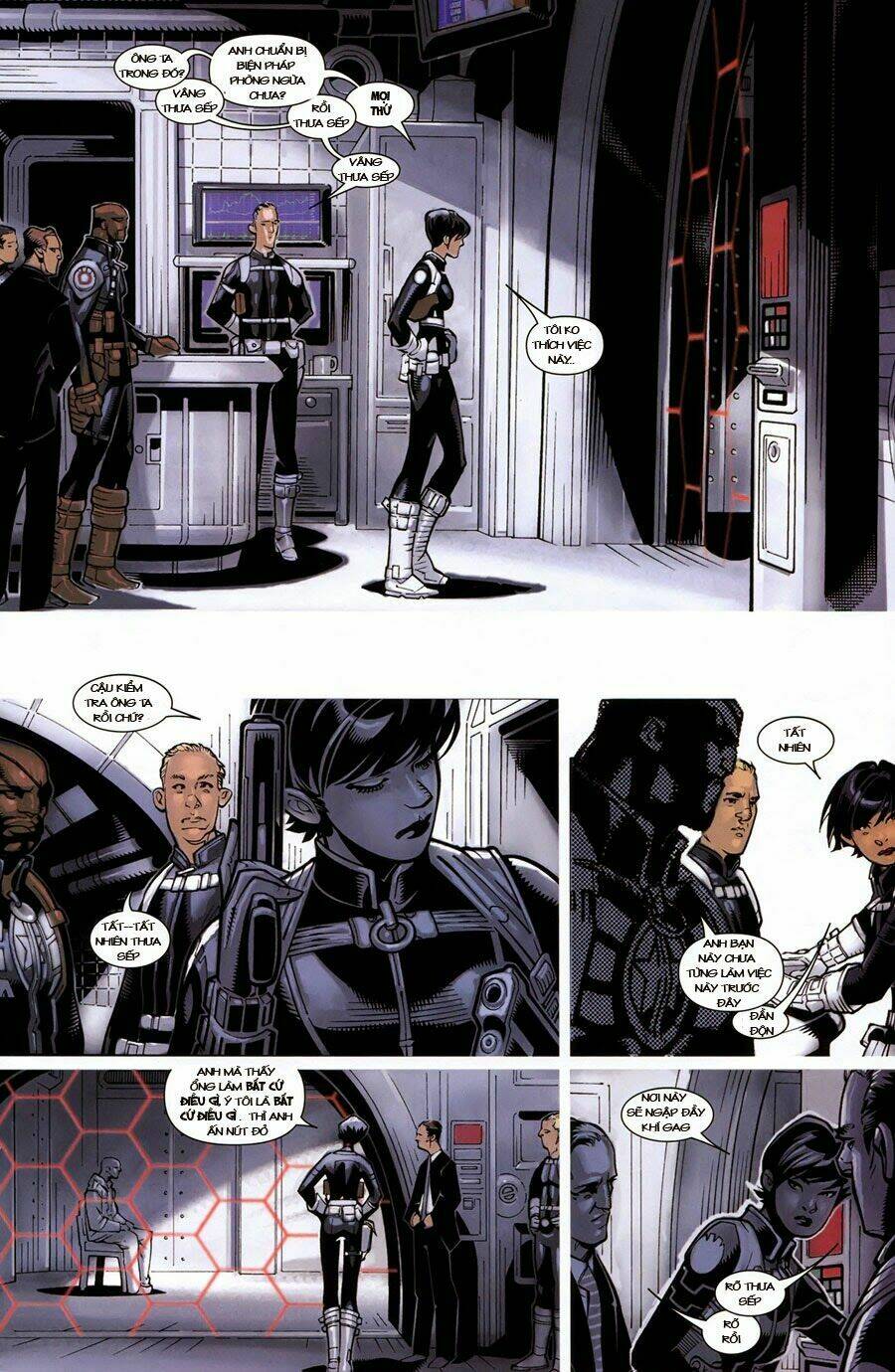 Uncanny X-Men - Chương 1