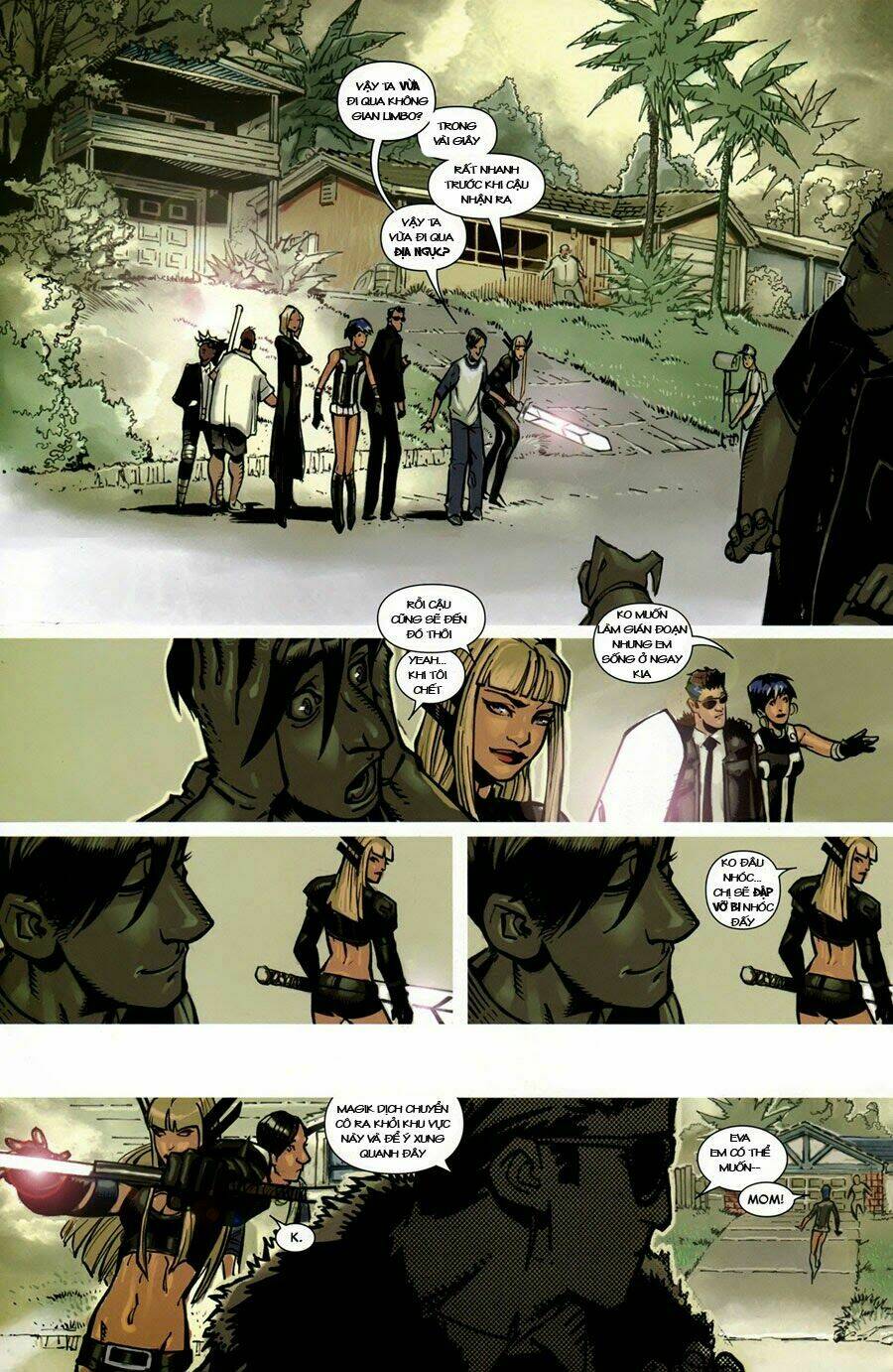Uncanny X-Men - Chương 2