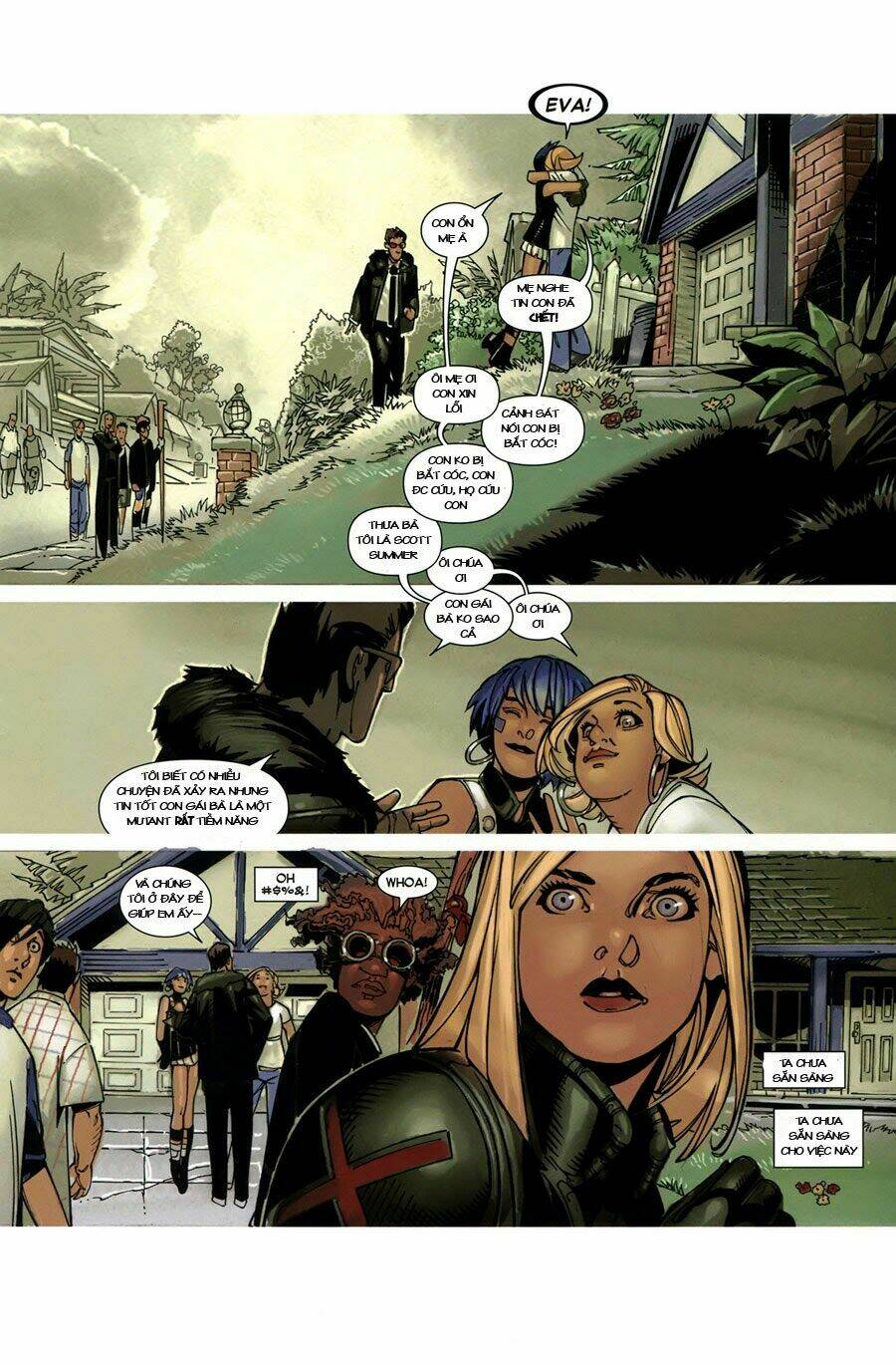 Uncanny X-Men - Chương 2