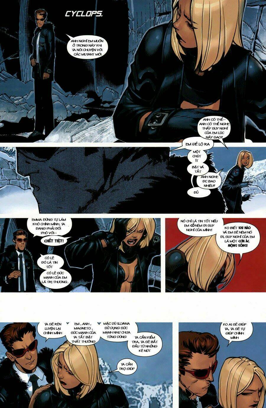 Uncanny X-Men - Chương 2