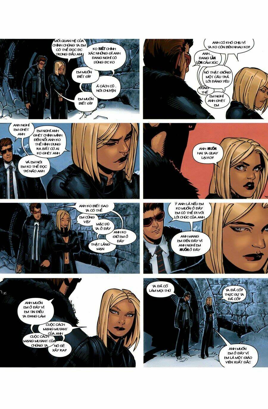 Uncanny X-Men - Chương 2