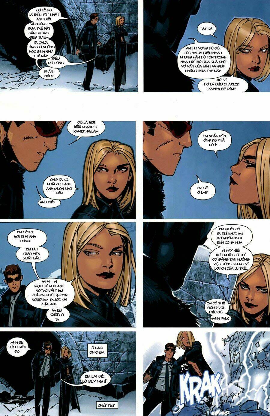 Uncanny X-Men - Chương 2