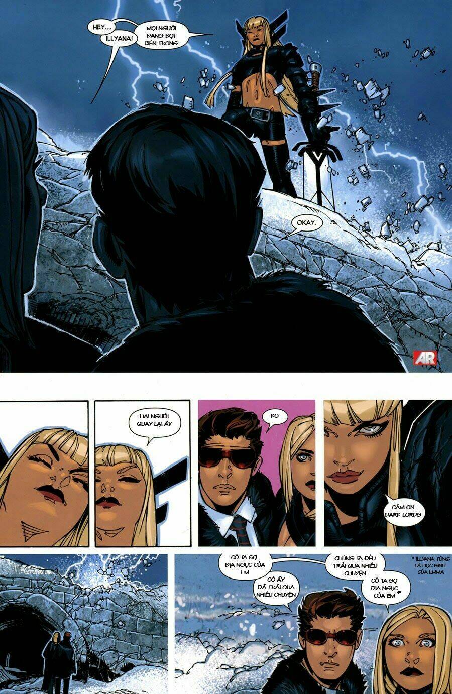 Uncanny X-Men - Chương 2