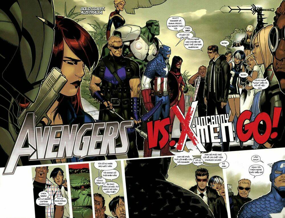Uncanny X-Men - Chương 3