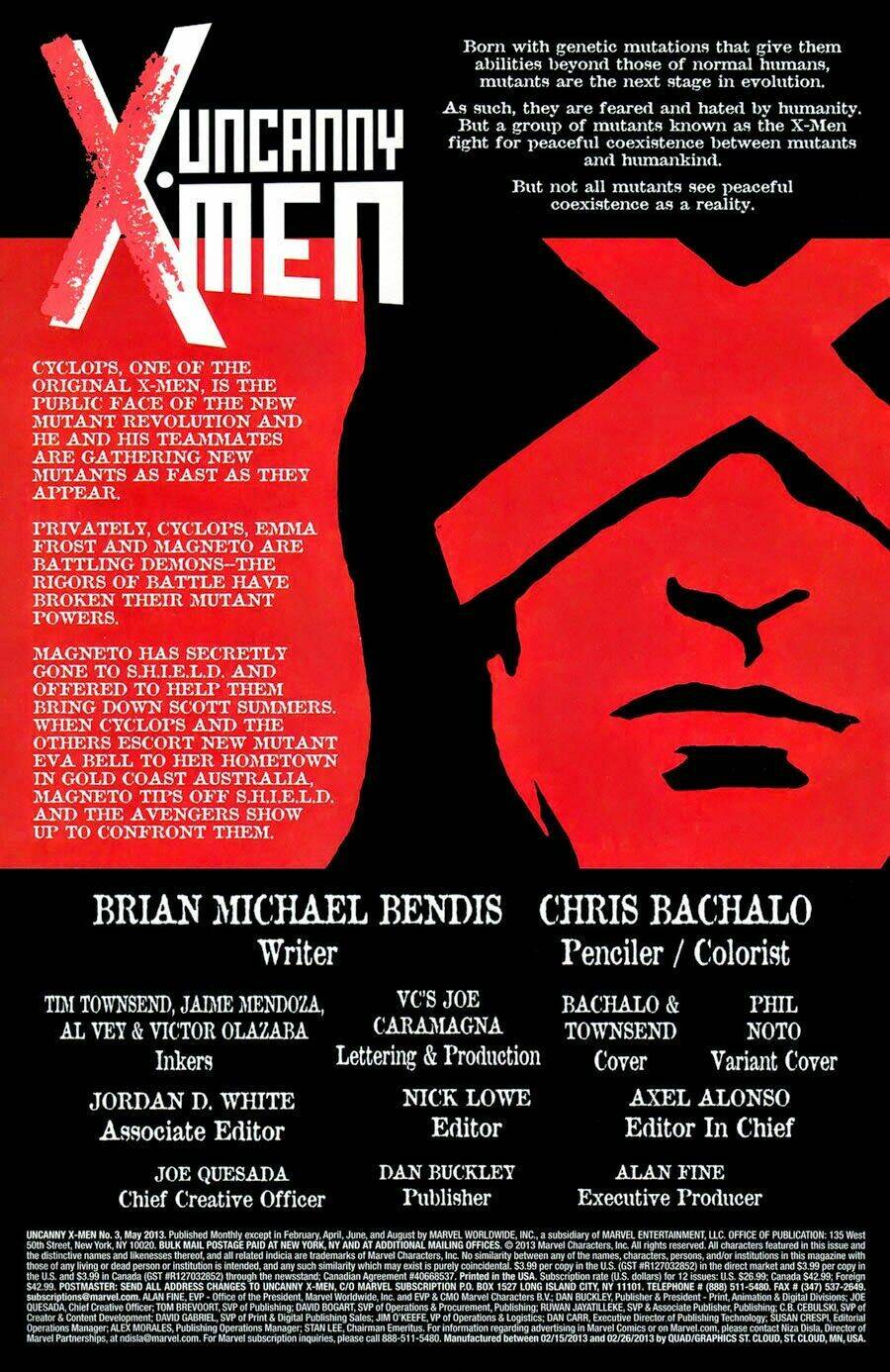 Uncanny X-Men - Chương 3