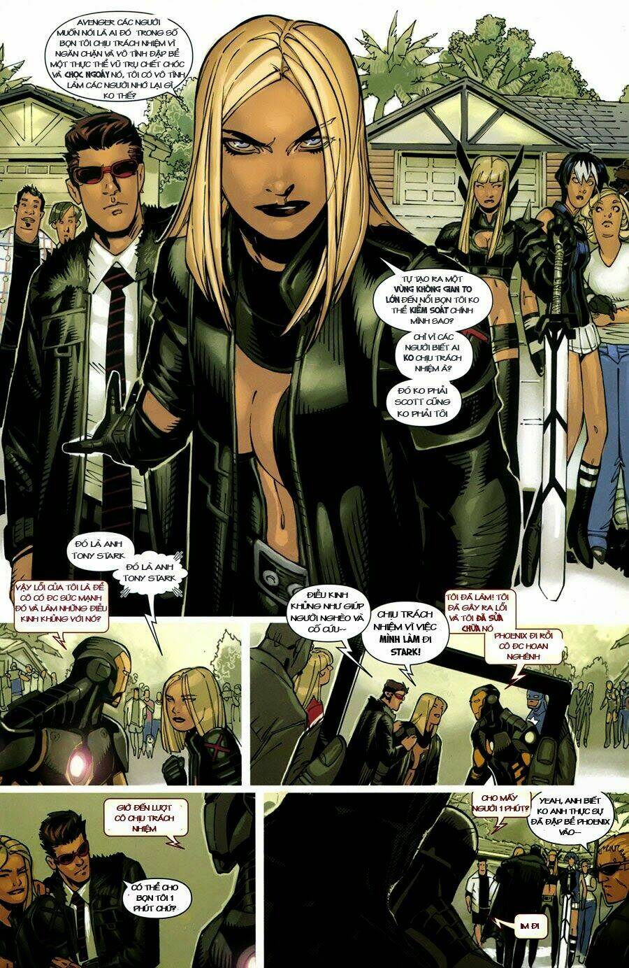 Uncanny X-Men - Chương 3