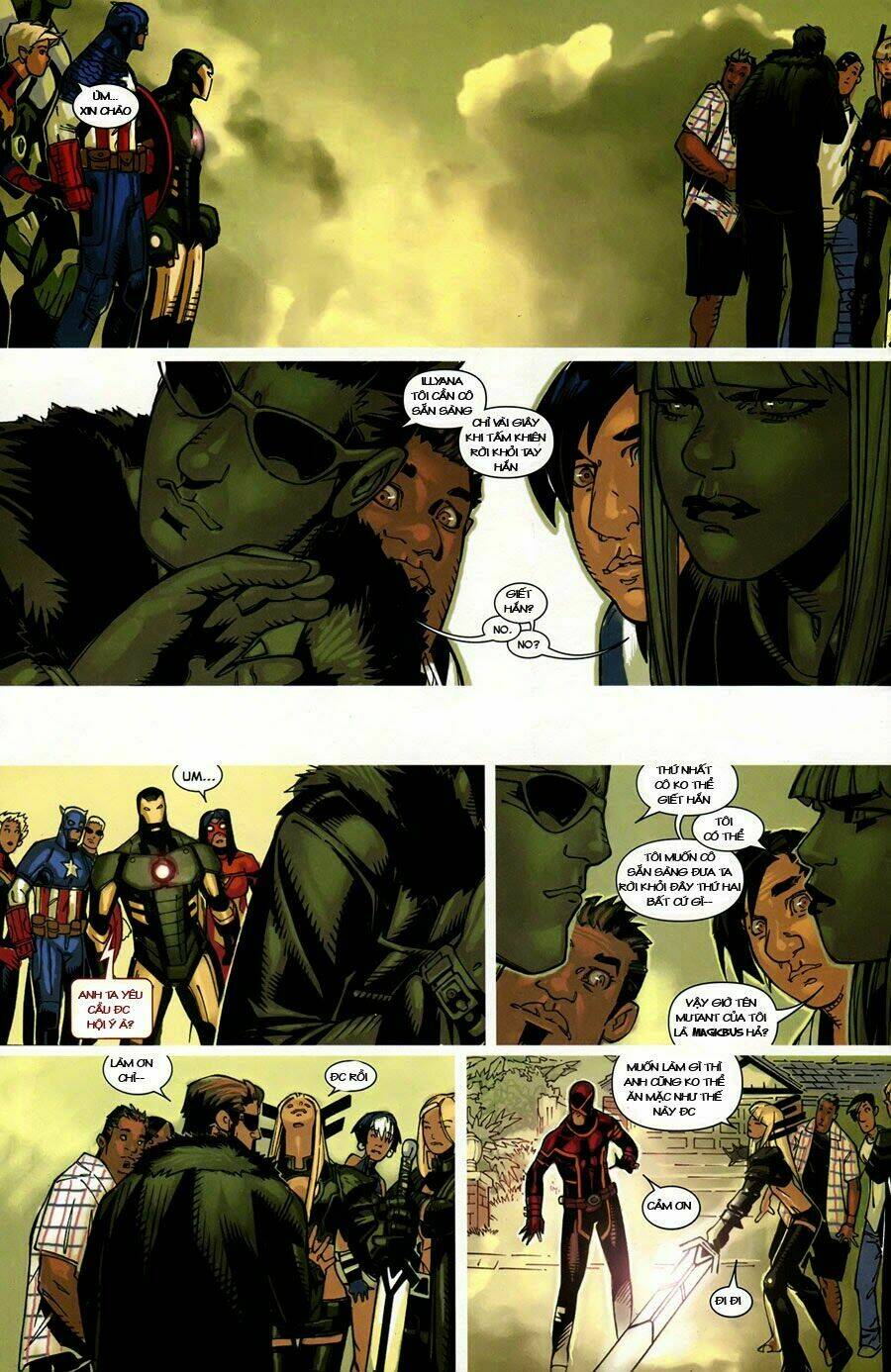 Uncanny X-Men - Chương 3
