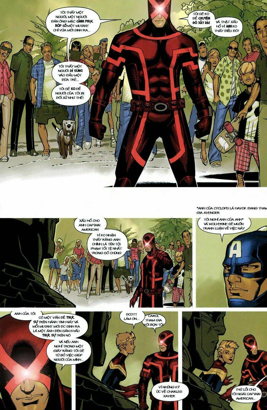 Uncanny X-Men - Chương 3