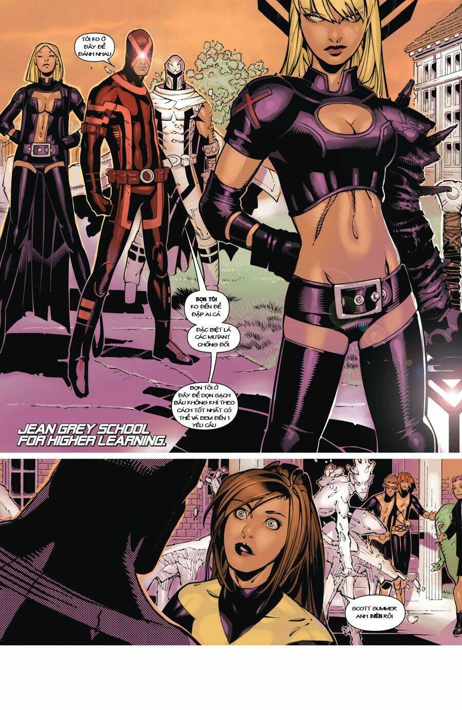Uncanny X-Men - Chương 4