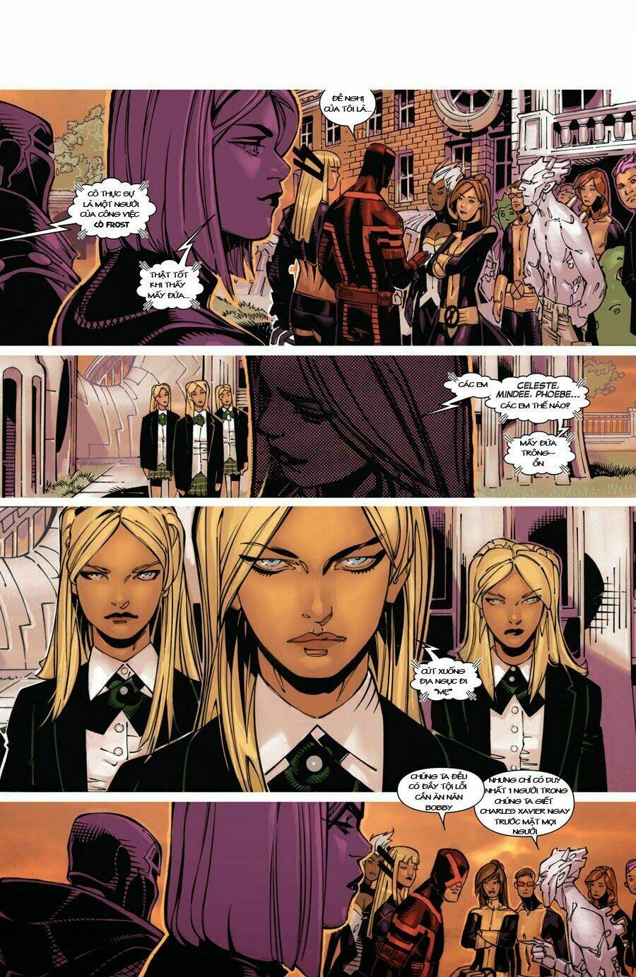 Uncanny X-Men - Chương 4