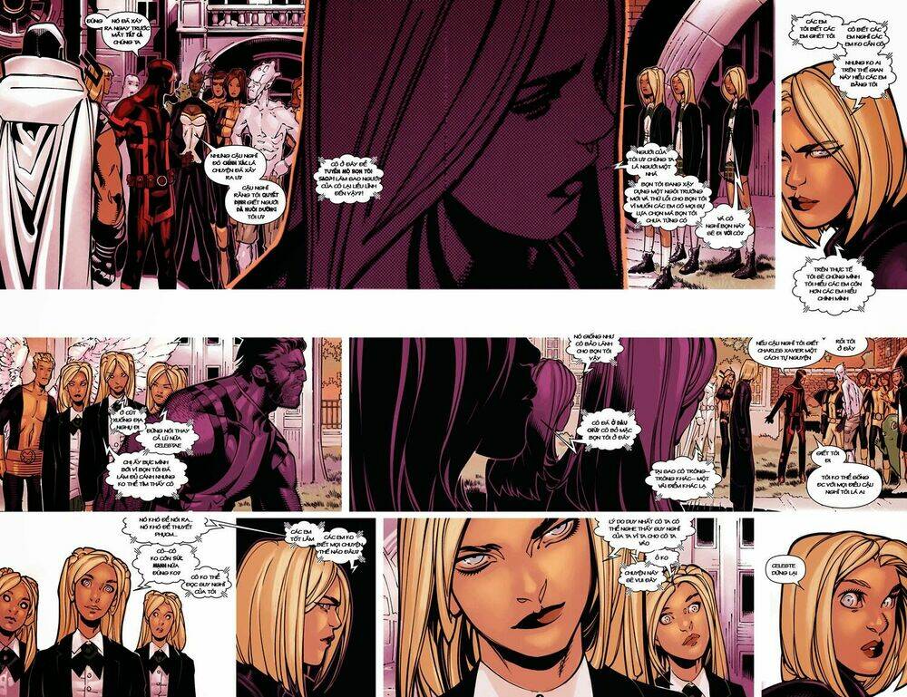 Uncanny X-Men - Chương 4